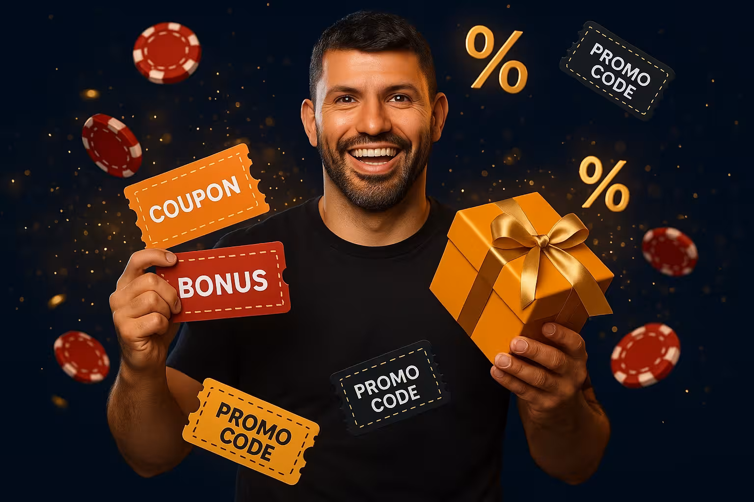 Códigos promocionales y bonos válidos en Casino Kun Aguero