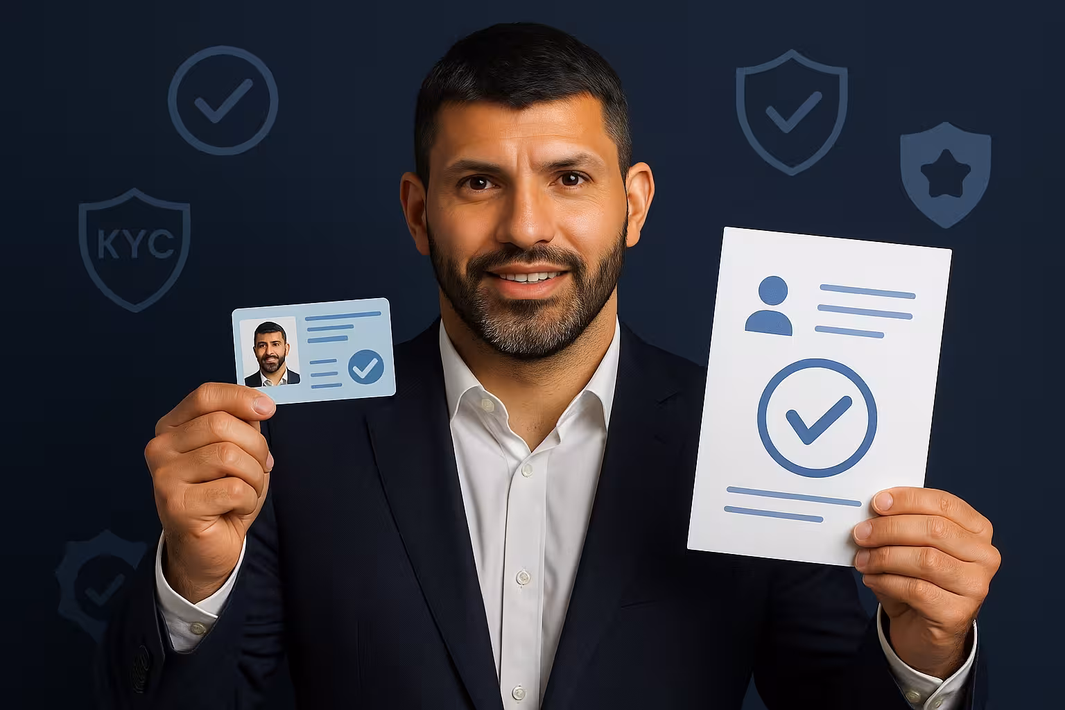 Verificación y control KYC en el Casino Argentina de Kun Aguero